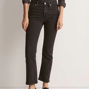 Madewell Kick Out Crop Jeans